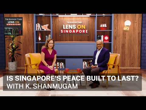 Is Singapore’s peace built to last? With K. Shanmugam