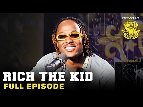 Rich The Kid On Kendrick Collab, Kanye's Studio, Lil Wayne Album, Label Issues & More | Drink Champs