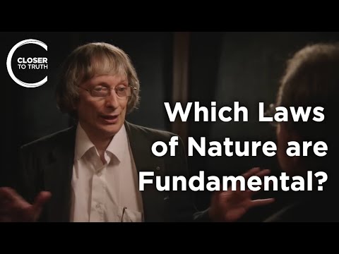 David Deutsch - Which Laws of Nature are Fundamental?