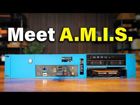 I built an Automated Media Ingestion Server