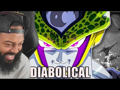 CELL WAS A MENACE!!!! THE TRIAL OF CELL from CJDACHAMP