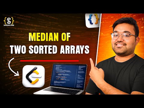 L -28 Median of two Sorted Arrays | Leetcode | Java plus DSA Placement | FAANG