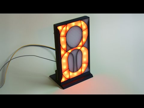 How to Make 3D Printed Segment Displays
