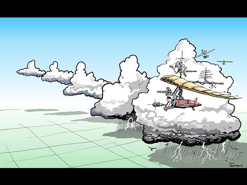 Лекция:Маршрутные полеты  ч 3  Парение (Термалинг)