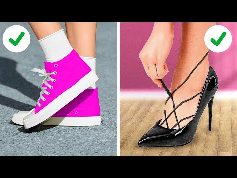 Life Hack: Instant Shoe Shine Secret! ✨