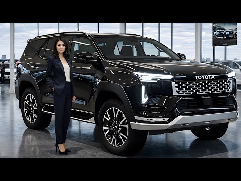 2026–27 Toyota Fortuner Legender Review – Next-Gen Luxury SUV | Features, Price,Ownership vs Audi Q9