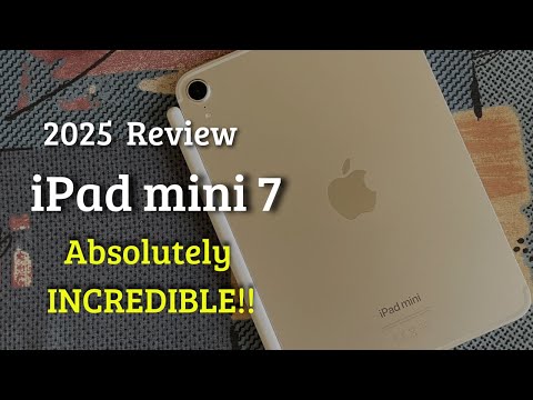 The iPad mini 7 is... Worth It? - Honest Review 2026