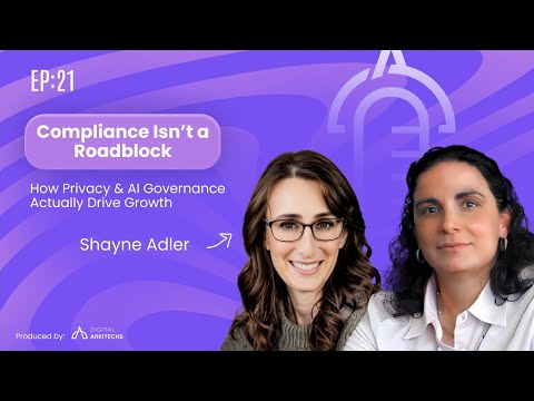 Digitalk Arkitechs | Episode 21 - Compliance Isn’t a Roadblock