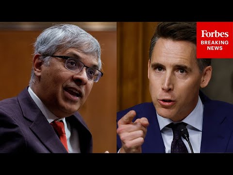 'Those Lies Need To Be Corrected': Hawley Grills NIH Director On US Funding To Chinese Labs