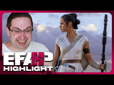 Rise of Skywalker Was Great! You're Just too DUMB to Get it! | EFAP Highlight