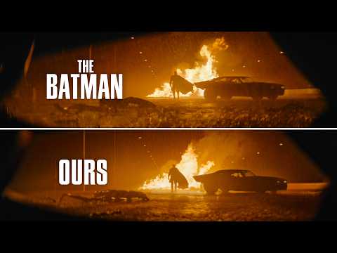 We Remade The Batman with Miniatures