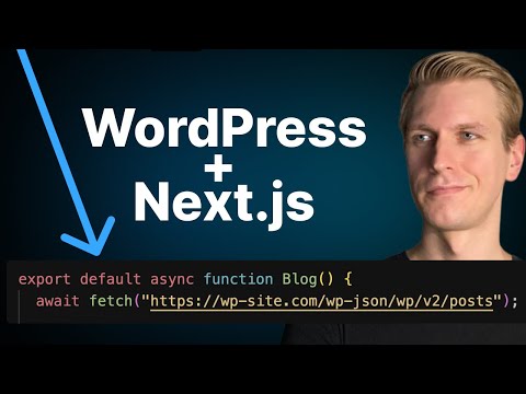 Headless WordPress + Next.js Is A Game Changer