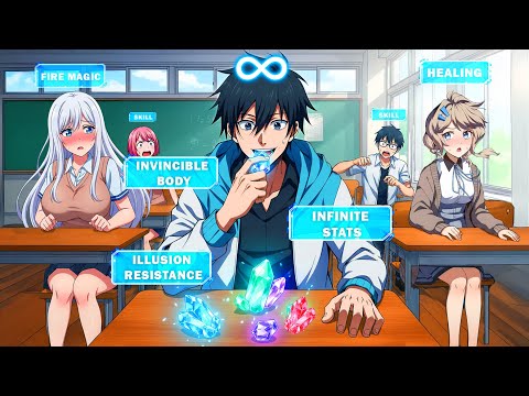 He Gains Infinite Skills by Eating Gems, While Others Have Only One! - Manhwa Recap