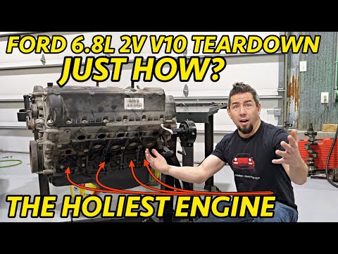 I Can't BELIEVE This Ford V10 Ran LONG ENOUGH to do THIS MUCH Damage!