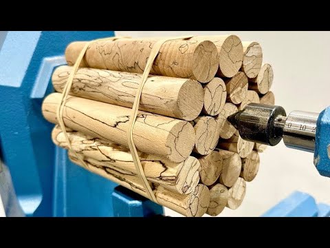Woodturning - Dynamite 🧨 💥