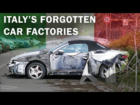 Why Italy’s Car Industry Collapsed — Inside Abandoned Factories (Full Length Urbex Documentary)