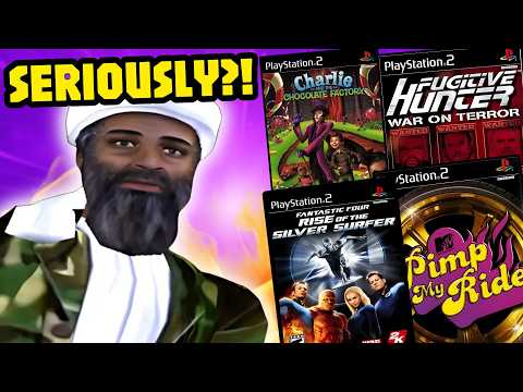 I Played The 10 WORST Rated PS2 Games