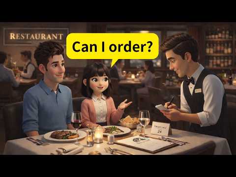 Restaurant Vocabulary - Slow and Easy English For Beginners