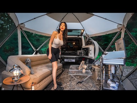 CLEARY DAY CAMPING VLOGS