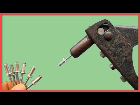 12 Mẹo Hay Về Đinh Tán — Sửa Chữa, Sử Dụng Và Thành Thạo Đinh Tán Như Một Chuyên Gia!