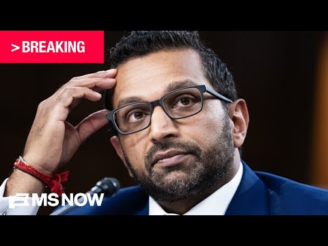 BREAKING: Whistleblower says Kash Patel's use of FBI planes has harmed investigations