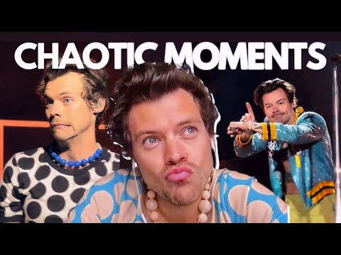 HARRY STYLES CHAOTIC MOMENTS