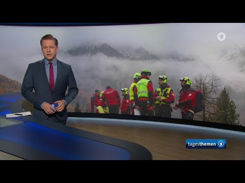 tagesthemen 22:45 Uhr, 02.11.2025