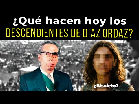 La verdad de lo que pasó con la familia de Gustavo Díaz Ordaz