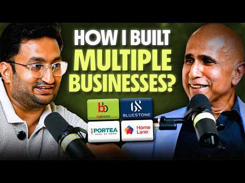75 Minutes Of Pure Business Insights From The Man Behind BigBasket, BlueStone & HomeLane