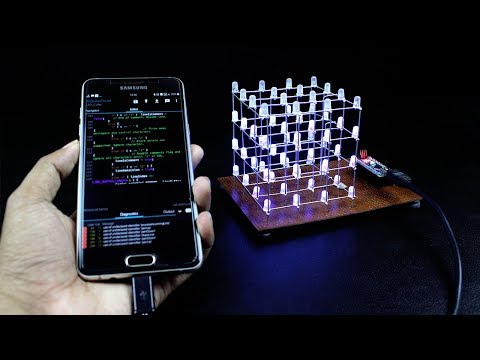 How to Make a LED Cube at Home