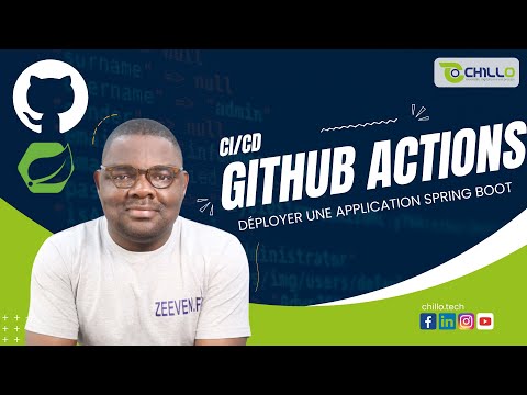 🚀 Tutoriel GitHub Actions : Concepts de base et pipeline CI/CD avec SPRING BOOT 🌱