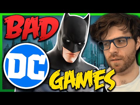 Bad DC and Batman Video Games