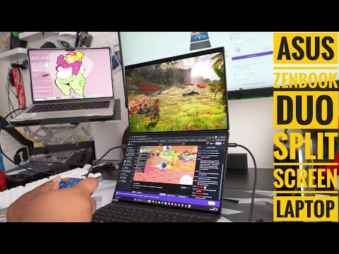 Asus Zenbook Duo (Intel Ultra Gen 3) — Dual Screen Laptop Tested