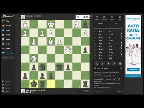 Chess Road to 2000 Day 4