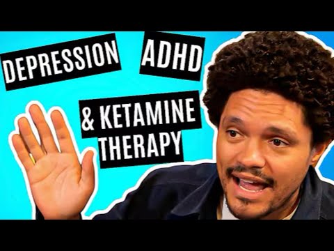 Trevor Noah tells Neal Brennan about his depression, ADHD, and ketamine