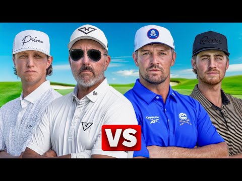 Can We Beat Bryson & Garrett in a Golf Match?