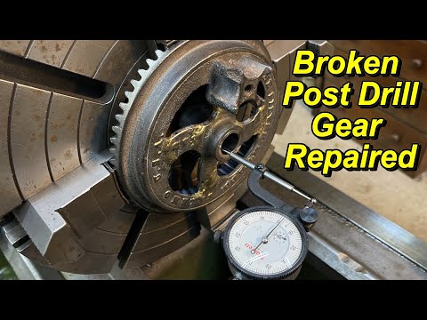 Reparing the 100 Year Old Broken Gear
