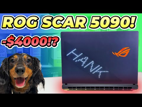 We Regret Buying This RTX 5090 Laptop – Asus Scar 18 Review