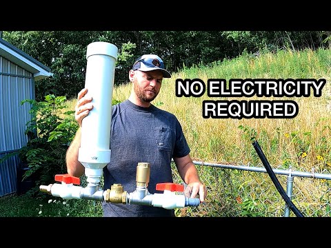 We Found Water For The Pond - Hydraulic Ram Pump