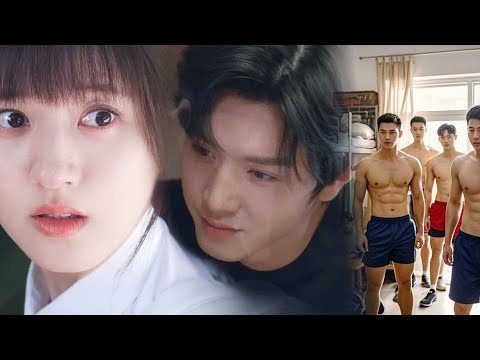 Cinderella accidentally enters the boys' dormitory, and the prince comes to her rescue just in time