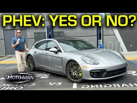 What’s it like to live with a Porsche Plug In Hybrid?