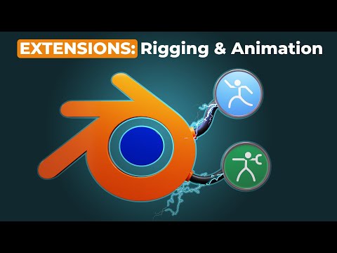 Essential Free Add-ons for Blender Rigging & Animation (# 1)
