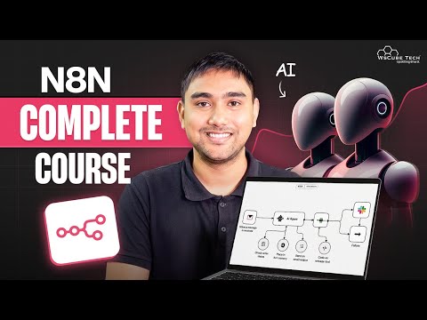 N8N Full Course | Learn to Build & Earn with AI Automations