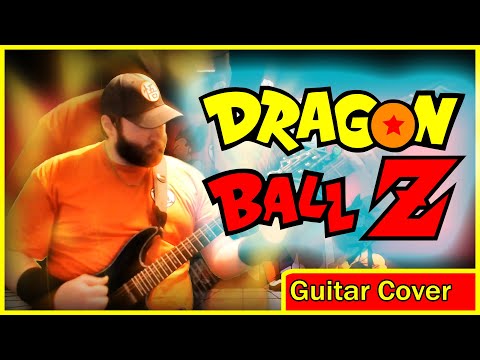 [Dragon Ball Z] American Opening - Guitar Cover