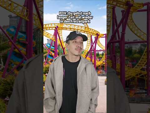Normaler Tag im Freizeitpark🤣