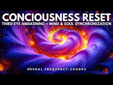 963 Hz 🌌 Crown Awakening Current • Expand Awareness & Gentle Third Eye Opening  Spiritual Meditation