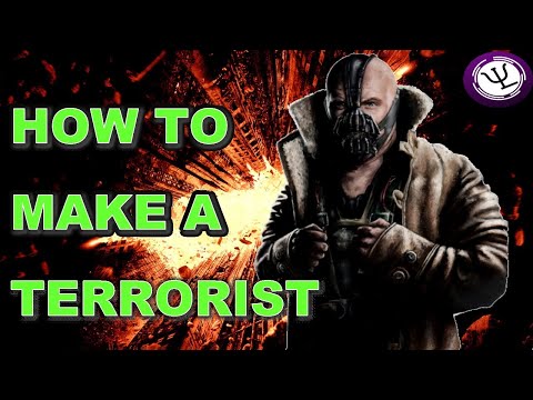 Bane and The Psychology of Terrorism (Dark Knight Rises Psychology Analysis)