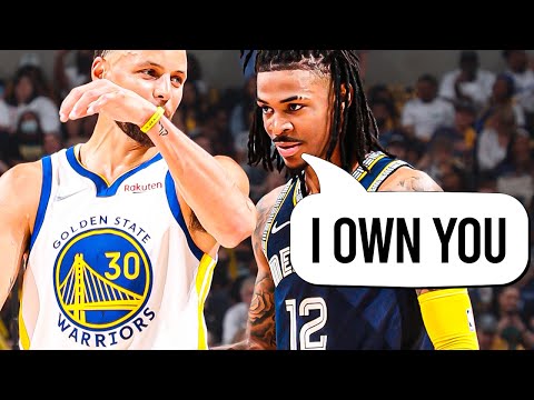When Young NBA Stars Tried TRASH TALKING Steph Curry