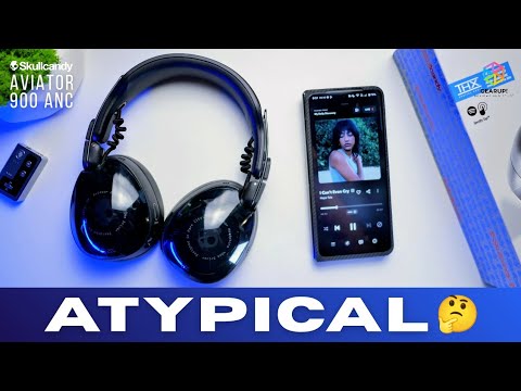 SKULLCANDY AVIATOR 900 ANC // Not your typical Skullcandy