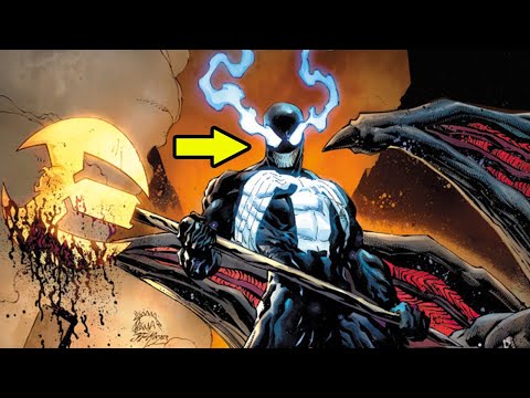 Веном СТАЛ БОГОМ симбиотов. [Полная История]